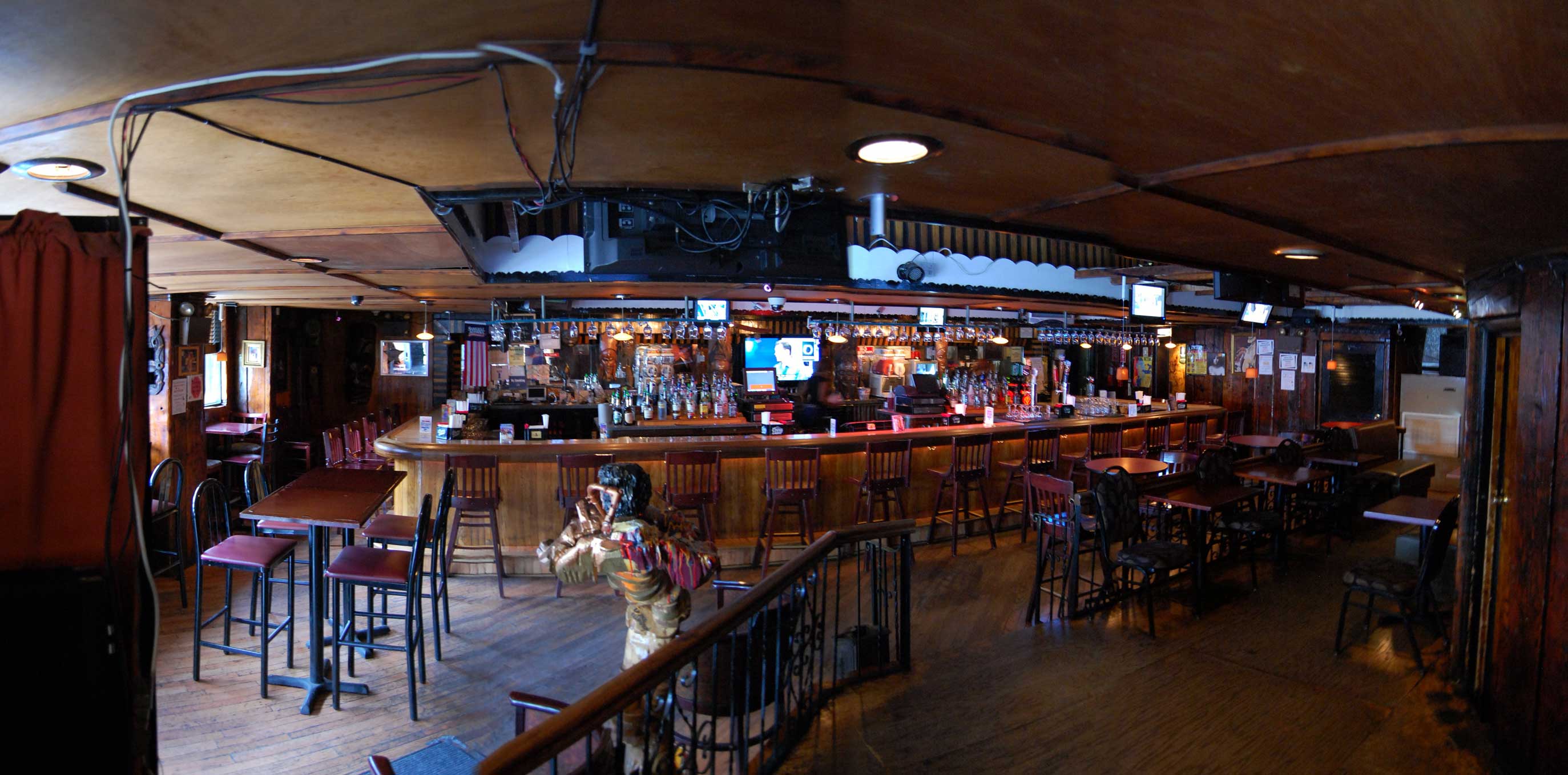 Essence Bar and Grill interior — Crown Heights, Brooklyn