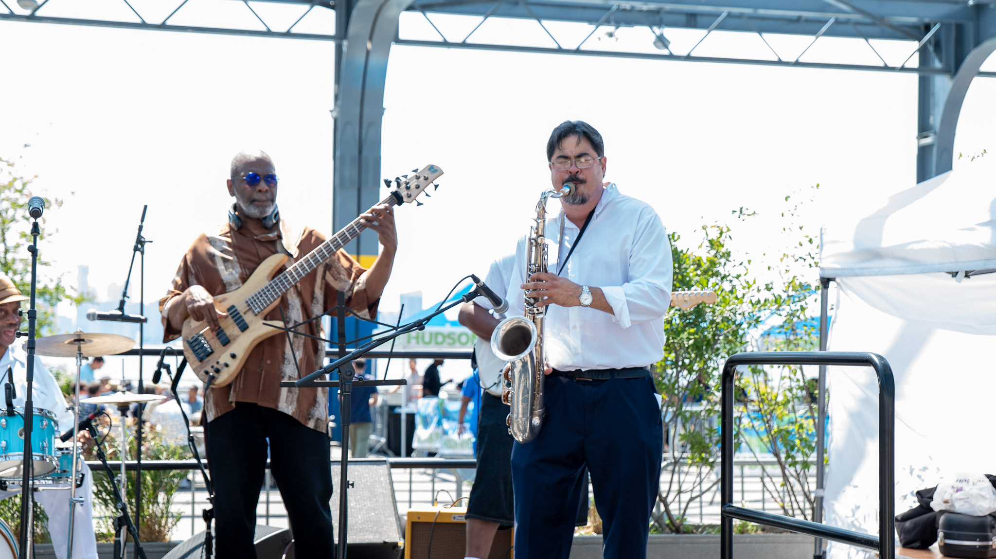 Brooklyn Blues live photograph