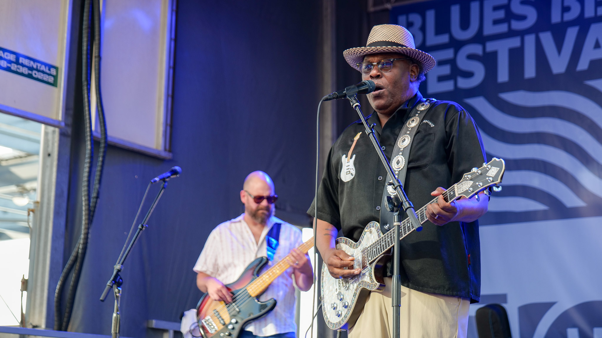 Brooklyn Blues live photograph