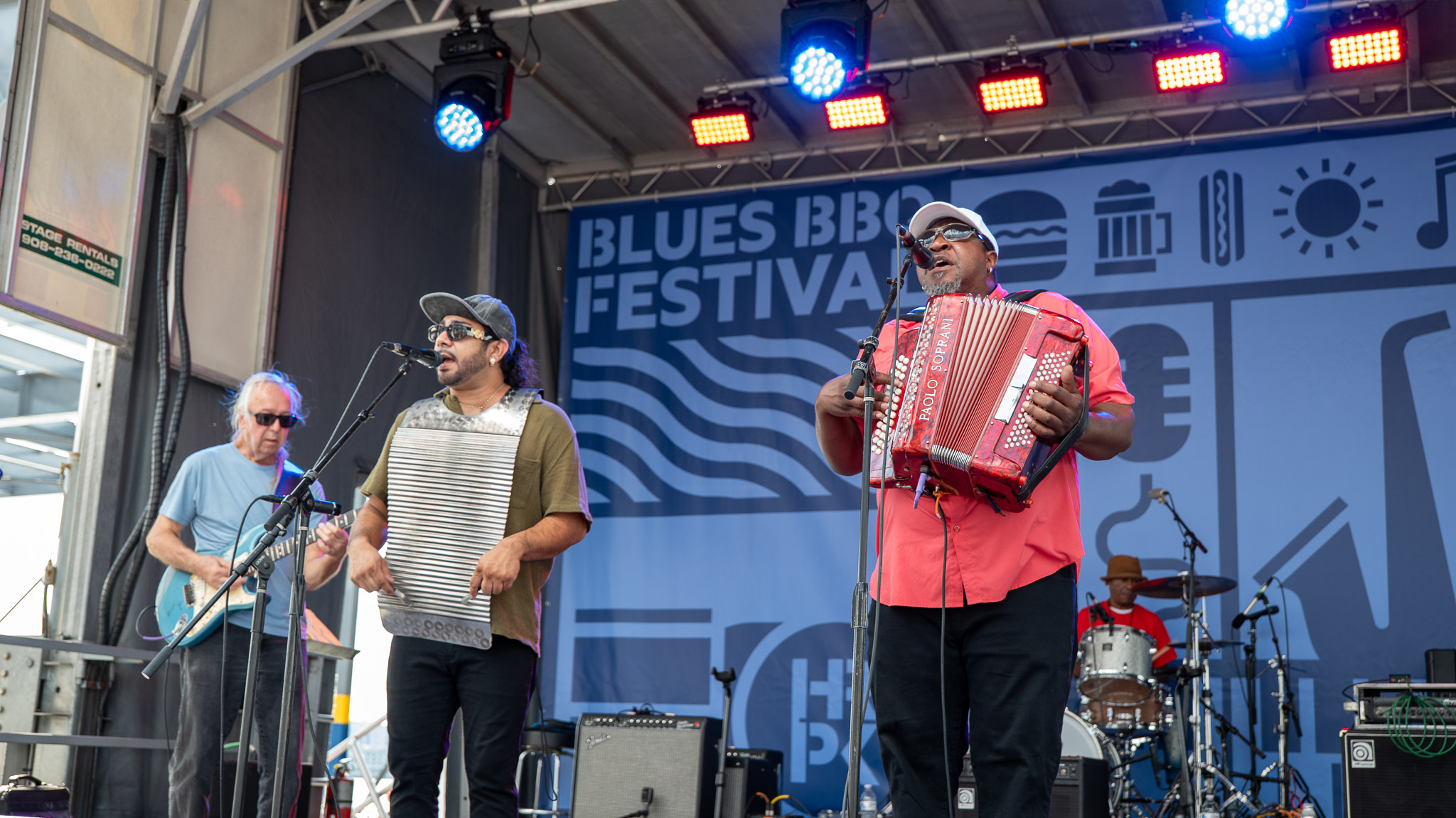 Brooklyn Blues live photograph