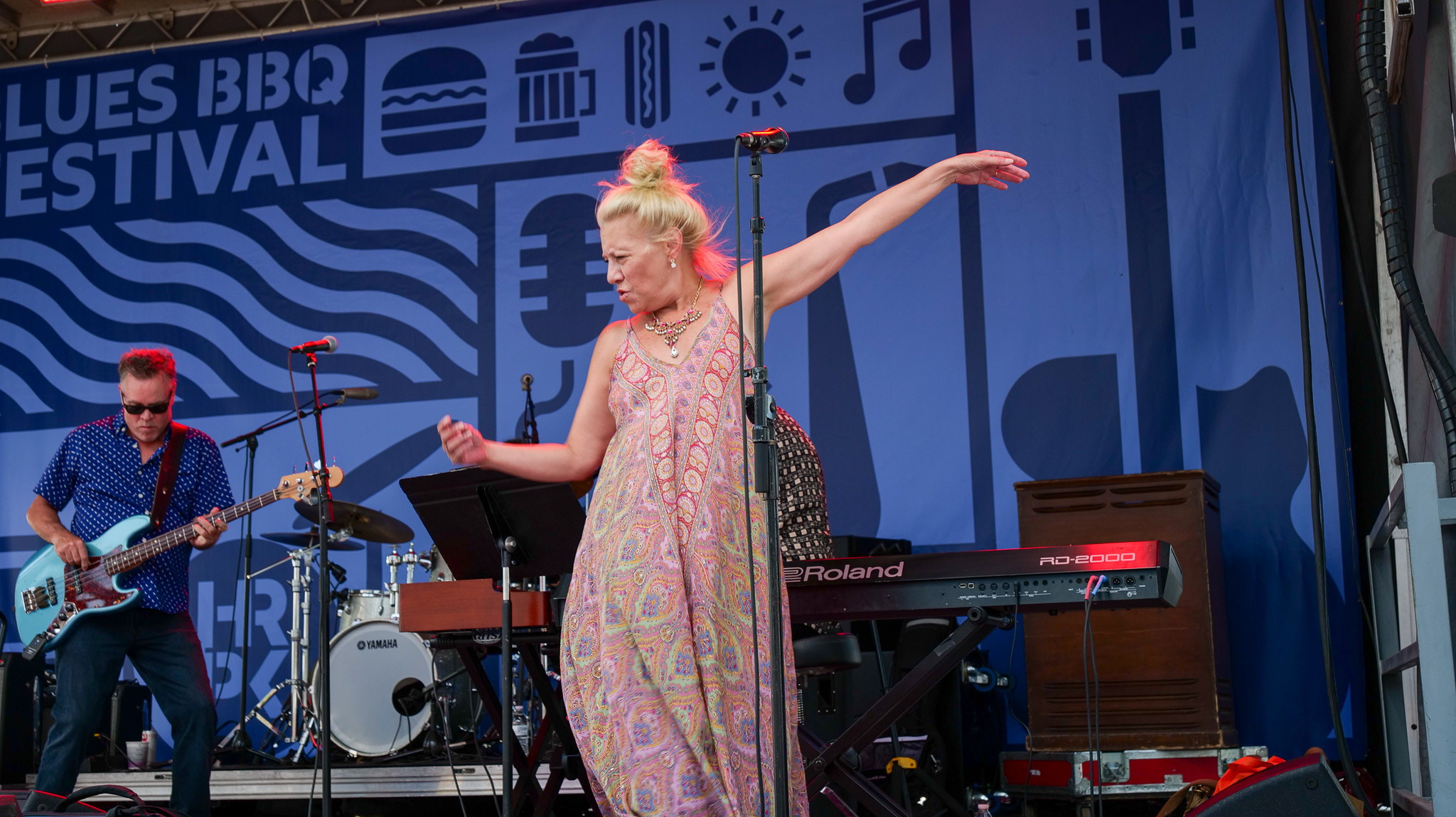Brooklyn Blues live photograph